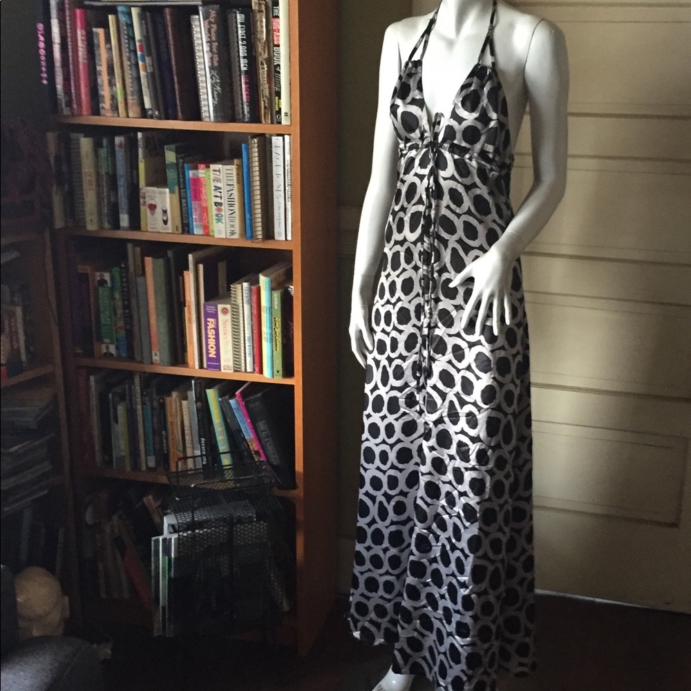 Luvilu Milano silk long dress